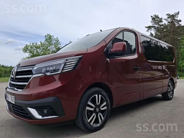 Renault Renault Trafic L2H1 Grand Spaceclass Blue dCi 170 