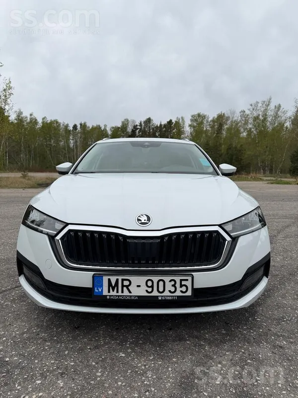 Skoda Pārdod labi uzturētu un koptu Škoda Octavia ar pat