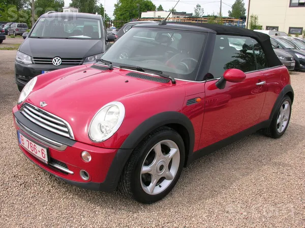Mini 1.6i benzins 85kw. Automašīna tikko ievesta, labā 