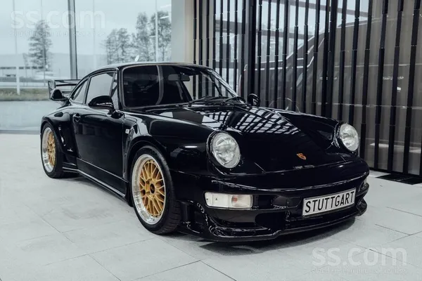 Porsche Leģendārais Porsche 911 (964). A/m atrodas Rīgā un