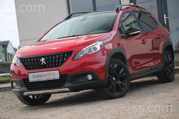 Peugeot Peugeot 2008, GT Line, Benzīns, 1.2i 110 zs 