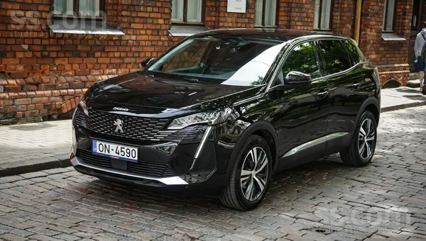 Peugeot Peugeot 3008 Facelift. No Francijas. Valsts numurs