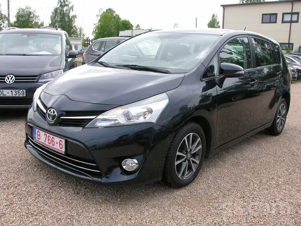 Toyota 1.6d4d 82kw. 6atrumi 7vietas Automašīna tikko ieve