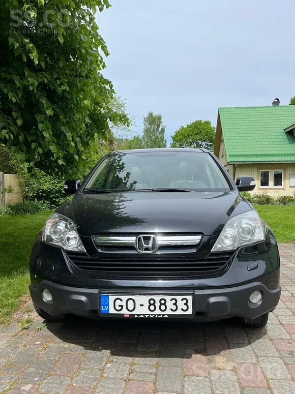 Honda Īpašniece (vienīgā lietotāja) pārdod labi koptu un