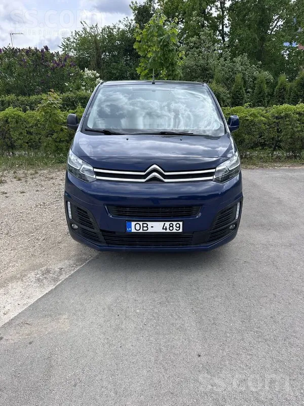 Citroen Pārdodu Citroen Jumpy 2.0 dīzelis. Busiņš tehniski