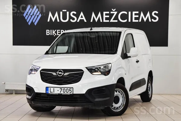 Opel Opel Combo Van L1, 1.5 Bluehdi 102 ZS (75 kW) dzin