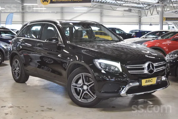 Mercedes Mercedes-Benz Glc 220 4 Matic, 2016.gada. 2.2l dīz