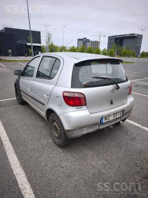 Toyota Pārdodu Toyota Yaris 1.3 benzīns. Teicamā tehniskā
