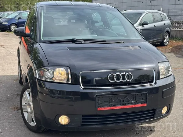 Audi Ievests Audi A-2, 1.6i 1596 cm3 81 kw, 110 zs ,