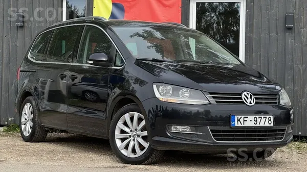 Volkswagen 2.0D. 7 vietas. Teicama komplektācija.