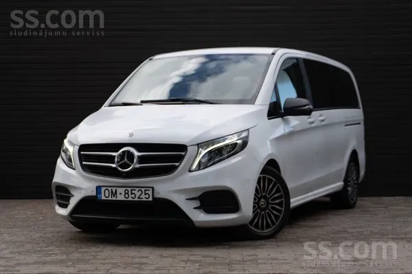 Mercedes Mercedes-Benz V-klasse Amg 2019. gada ar Garantiju