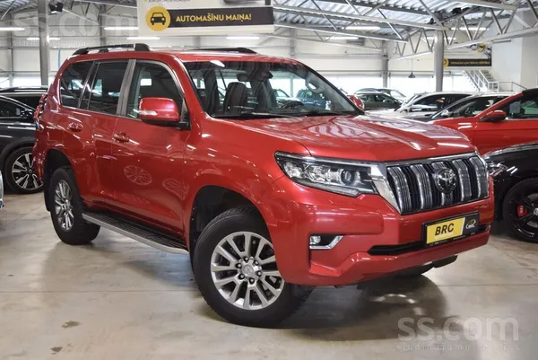 Toyota Toyota Land Cruiser A/t, 2020.gada. 3.0l dīzelis, 