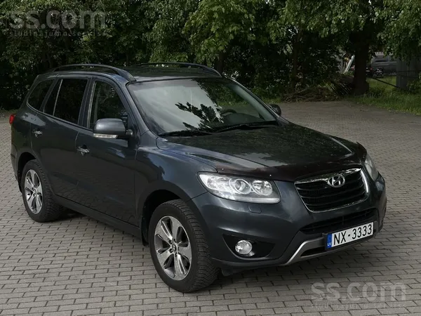 Hyundai Hyundai Santafe 2.2 Crdi 145kw