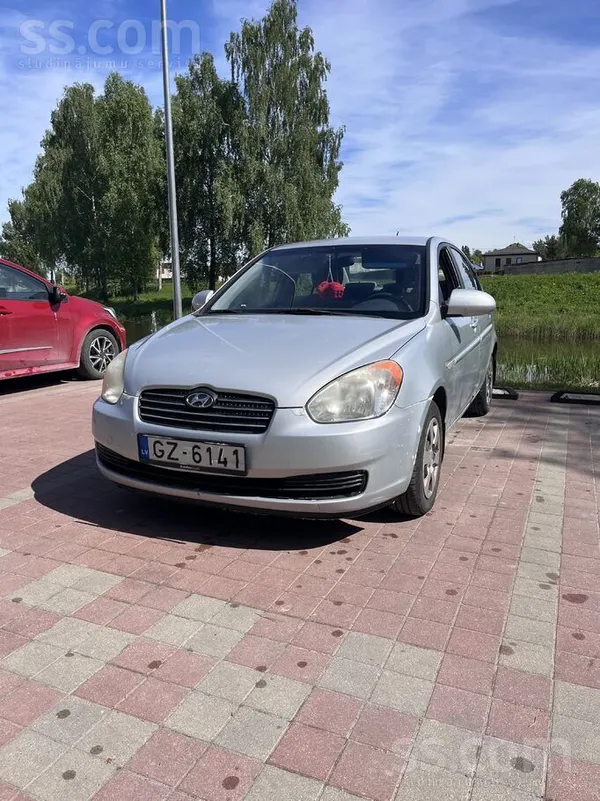 Hyundai Pārdodu Hyundai Accent 2007. gada, 1.6 benzīns, ma