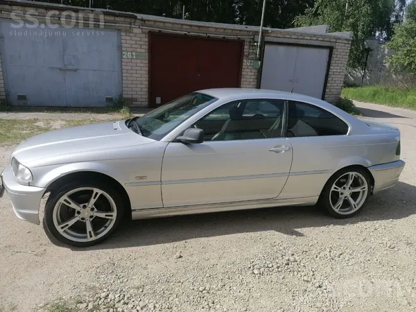 BMW Iesākts projekts Street driftam. Reģistrēta pārbūv
