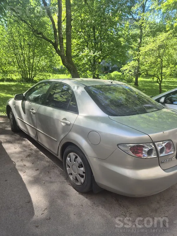 Mazda Продаётся Mazda6, 2003 года выпуска.