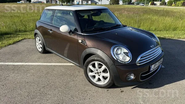 Mini Pārdod Mini Cooper 2.0 TD 