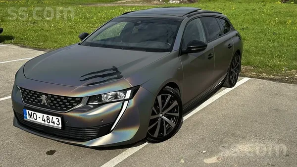 Peugeot Peugeot 508 SW Gt-Line Bluehdi 180 At8 ideāla stāv
