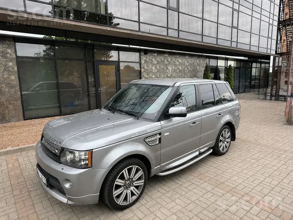 Land-rover Pārdodu Range Rover Sport Autobiography ar 3.0 / 1