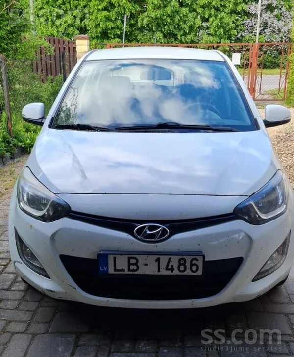 Pārdodu Hyundai i20.
Šarnīrs, kas redzams CSDD tehniskās apskates lapā - no