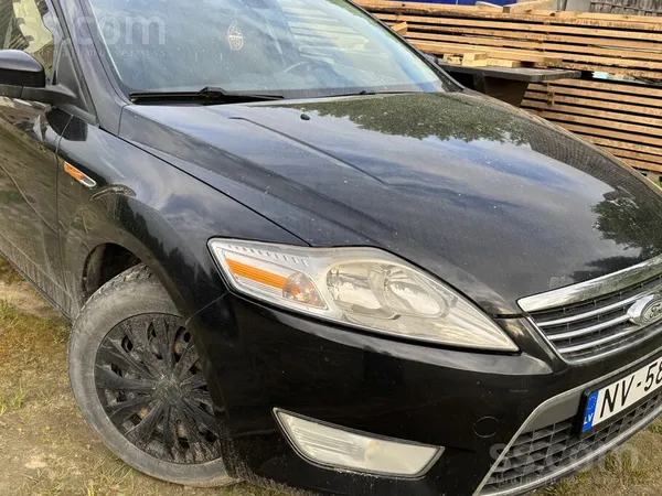 Pārdodu Ford Mondeo, TA līdz 11.06.2026. Jamaina priekšējais stikls. Līdzi d