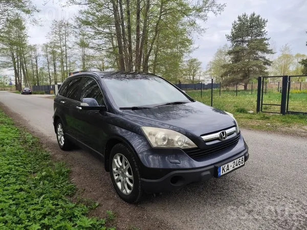 Honda Продам Crv 2.2 d. Новый ТО