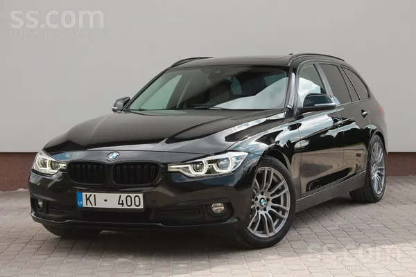 BMW Pārdodu BMW 320d Efficientdynamics Edition 2.0d 12