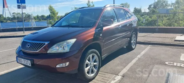Lexus Pārdodu labu, uzticamu automašīnu. Benzīns/gāze. A