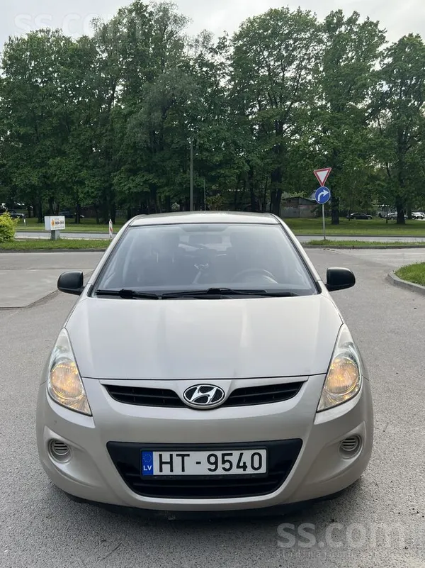 Hyundai Hyundai i20, 2011, 1.2 benzīns. 
