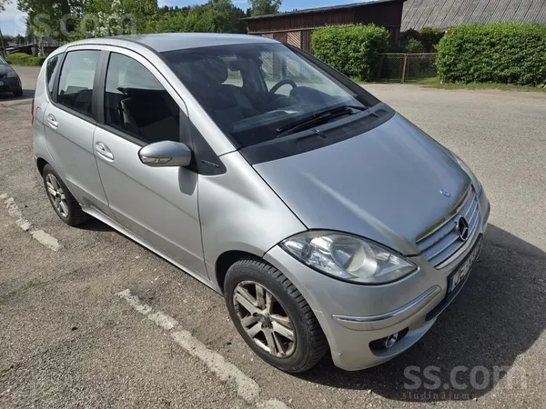 Mercedes Mercedes A-Class 1, 7i 85kw, tikko izieta apskate,
