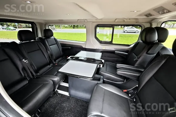 Renault Renault Trafic Vip Space Class 1.6D (107 kW), garā