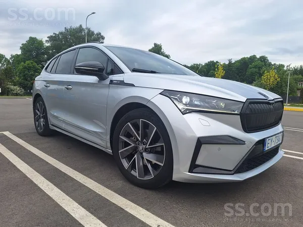 Skoda Enyaq IV 60 / Sport Line modelis. Labs auto, labā stāvoklī, ļoti patīk