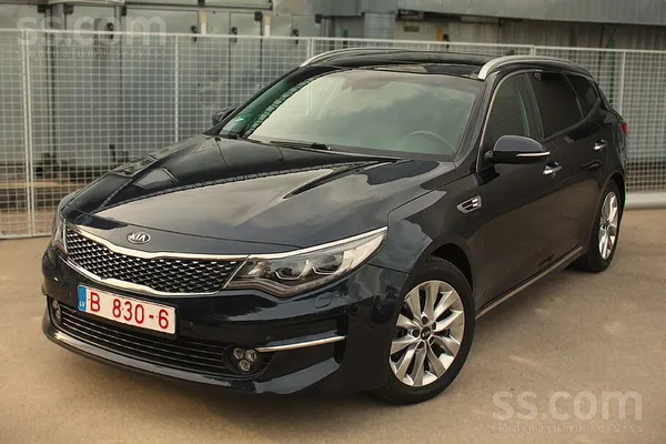KIA Kia Optima Gt-Line, 1, 7 dīzelis. 163.254.km. 