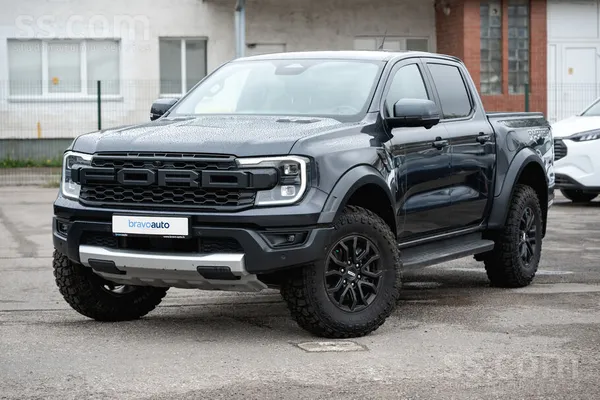 Ford Ford Ranger Raptor 3.0 benzīns 215kW/292zs; 4x4; D