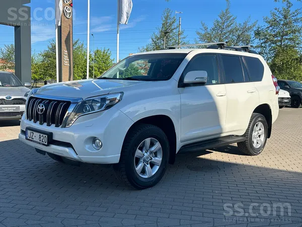 Toyota Toyota Land Cruiser, 2015. gada, pilnpiedziņa, 3.0