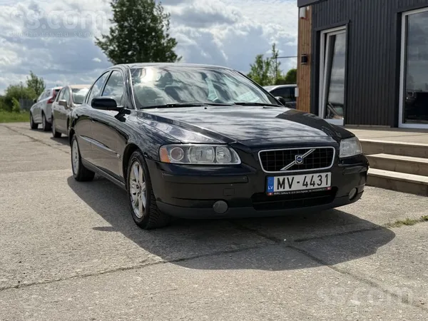 Volvo Volvo S60 2.4 d, 120kw, automāts. 