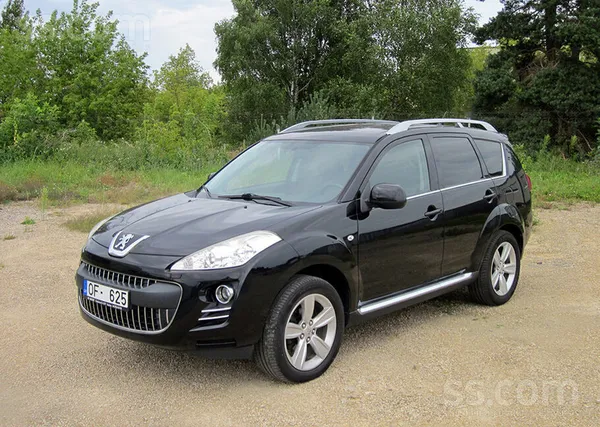 Peugeot 2.2 turbodīzelis (156 zs). Pilnā komplektācijas ve
