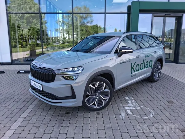 Skoda Škoda Kodiaq Sportline. 110kw/150Zs. 1.5 Tsi benzī