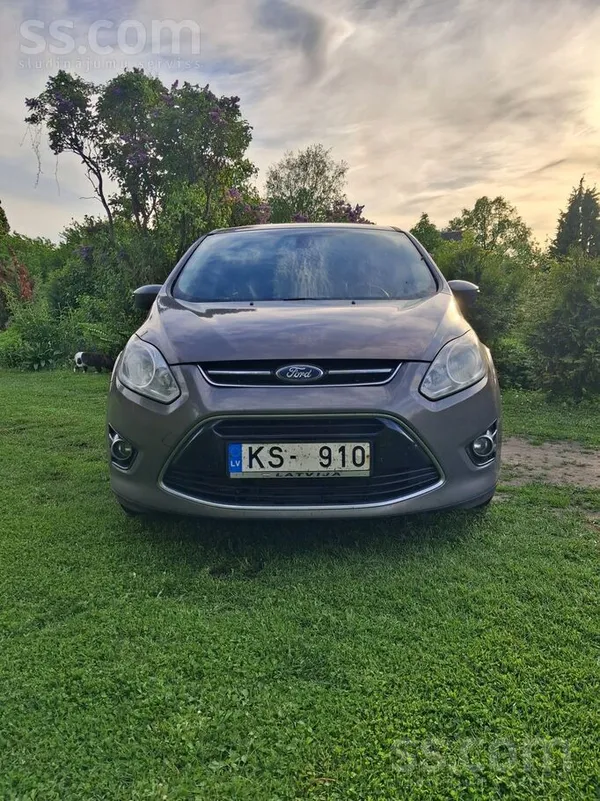 Ford Pārdodu Ford C-Max, 2012. gads, 1.6 dīzelis (85 kW
