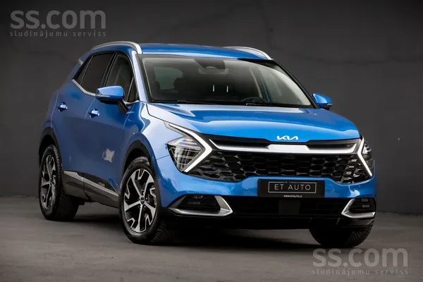 KIA Tikko ievesta Latvijā . Kia Sportage 1.6T-Gdi benz