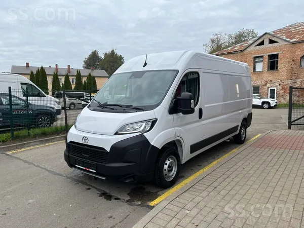Toyota Jauns auto, pieejams uzreiz - Proace Max Panel van