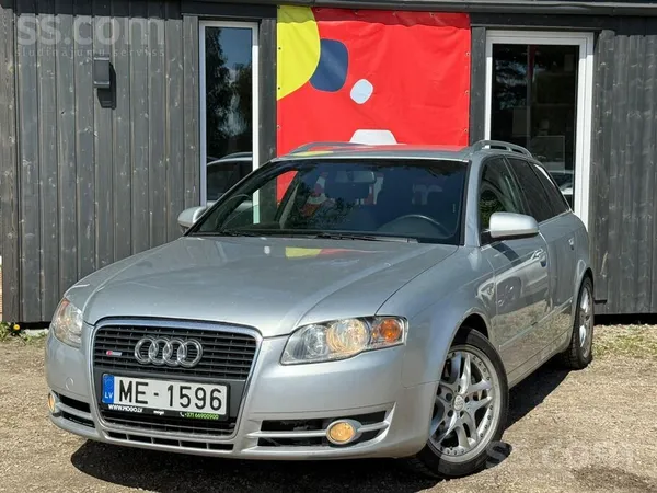 Audi Pārdodas audi A4 Quattro 3.0 dīzelis 150kw motoru