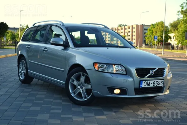 Volvo Tikko ievests no Vācijas Volvo V50 Momentum Drive