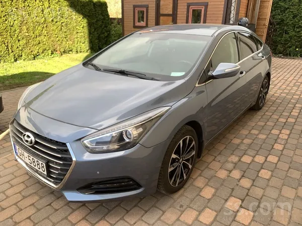 Hyundai Pardodu labu auto, iegādats un apkalpots Rīgā, Ska