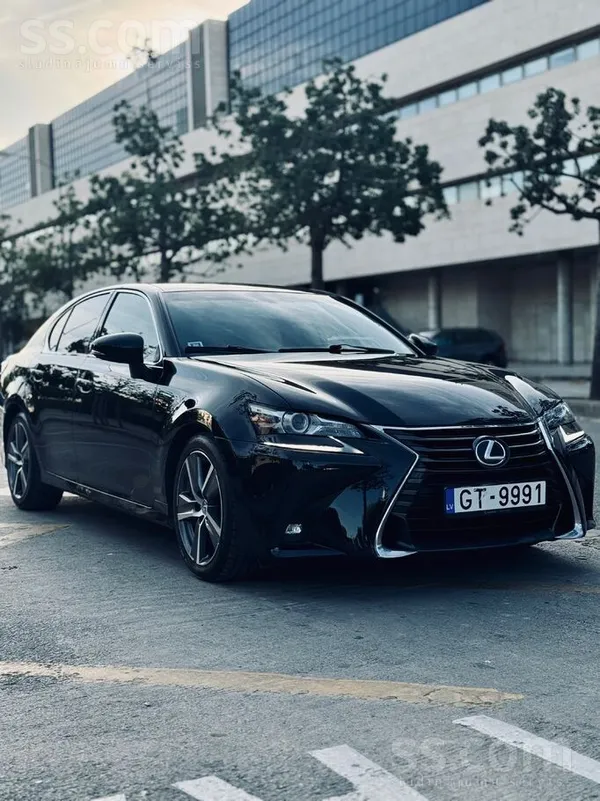 Lexus Lexus GS 200t facelift ar oriģinālu 229.000 km nob