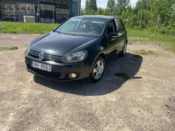 Volkswagen Masina laba tehniska un vizuala stavokli. Bez rusa