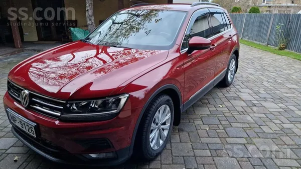Volkswagen Pārdodu 2018 gada VW Tiguan ar 80000 km nobraukumu