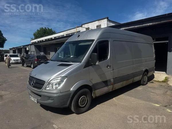 Mercedes Pārdod: Mercedes-Benz Sprinter 319 Maxi (3.0 V6 dī
