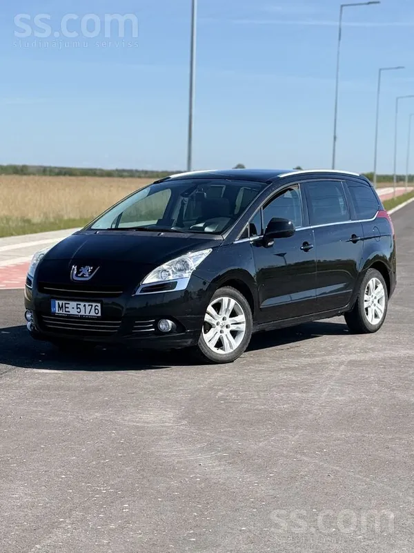 Peugeot Pārdodu Peugeot 5008 1.6 dīzeli (80 kW) ar bagātīg