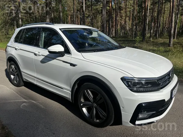 Volkswagen Volkswagen Tiguan R-line 2.0 Tdi (110 Kw) ar autom